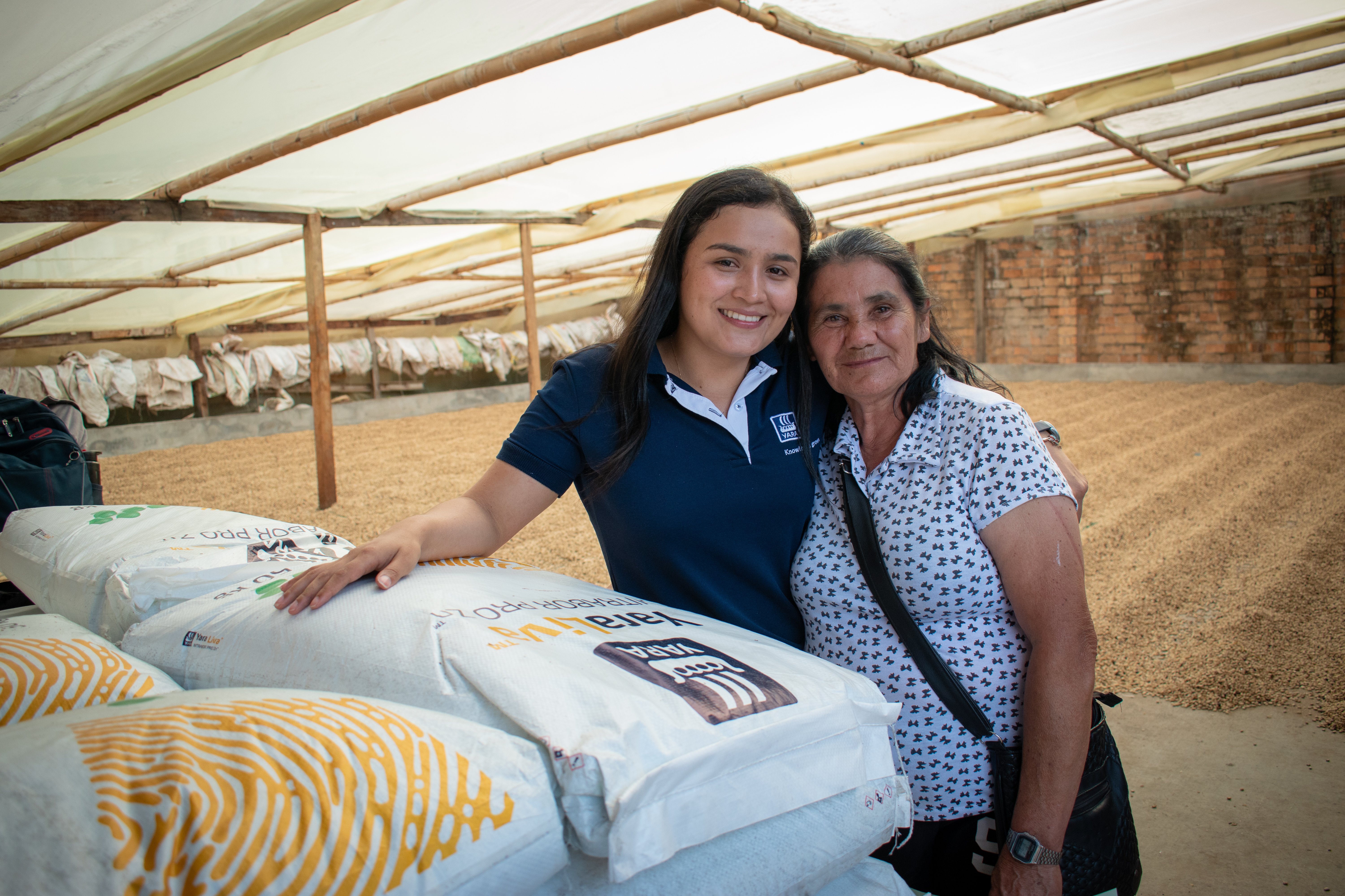 Know the women farmers of this coffee