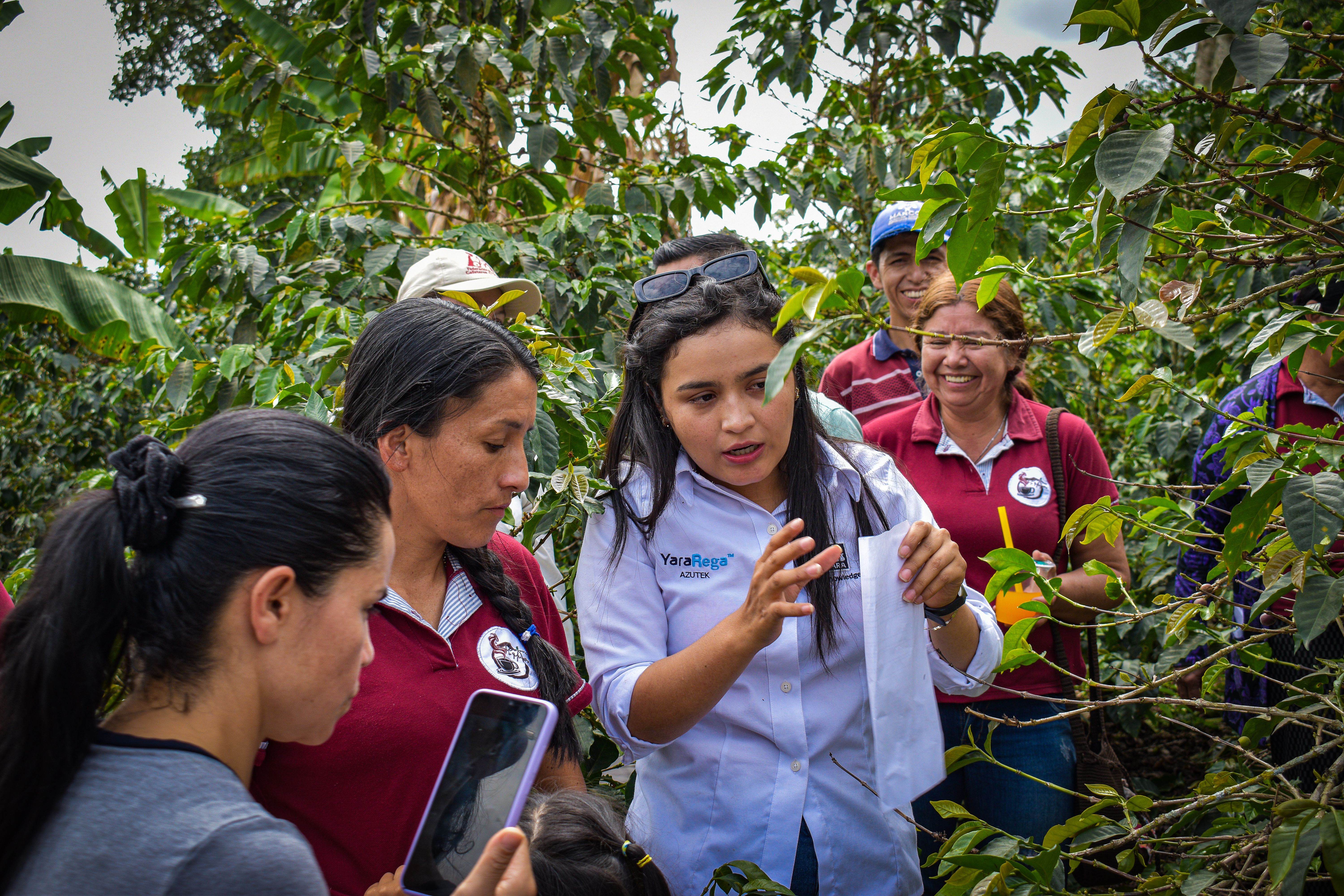 Know the women farmers of this coffee